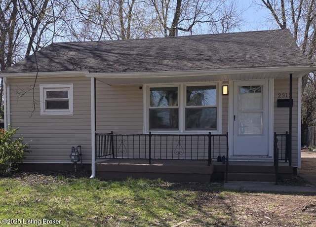 Property at 2312 S 35th St, Louisville, KY 40211, 2 beds, 1 bath