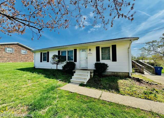 Property at 215 Rizer Ave, Springfield, KY 40069, 3 beds, 1 bath