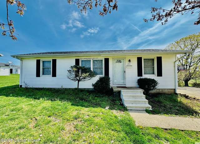 Property at 215 Rizer Ave, Springfield, KY 40069, 3 beds, 1 bath