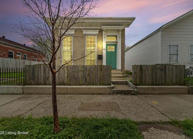 Property at 806 Logan St, Louisville, KY 40204, 3 beds, 2 baths