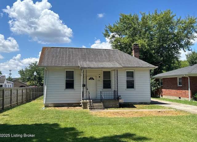 Property at 406 Kentucky Ave, Louisville, KY 40222, 2 beds, 1 bath