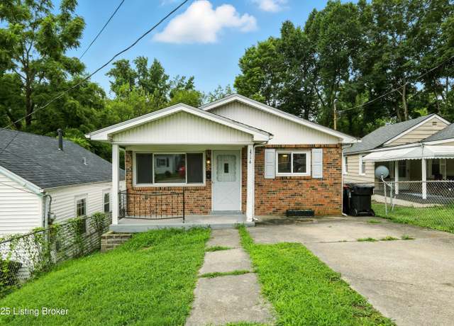 Property at 1514 Arling Ave, Louisville, KY 40215, 3 beds, 1 bath
