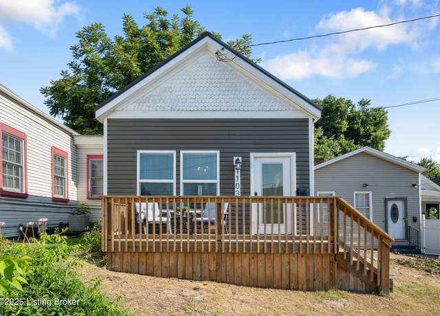 Property at 1103 E Oak St, Louisville, KY 40204, 1 bed, 1.5 baths