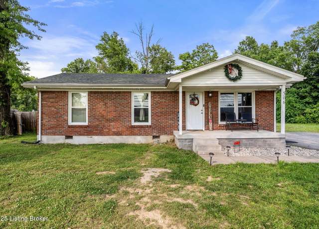 Property at 506 W Blue Lick Rd, Shepherdsville, KY 40165, 3 beds, 2 baths