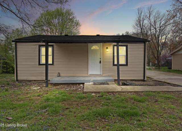 Property at 6219 Eureka Ave, Louisville, KY 40216, 3 beds, 1 bath