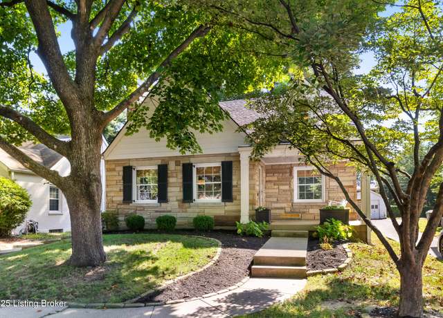 Property at 205 Ridgeway Ave, Louisville, KY 40207, 4 beds, 3 baths