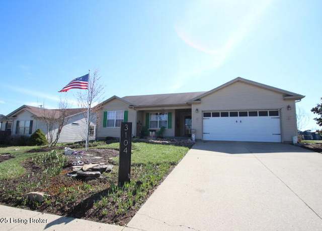 Property at 3104 Fawn Leap Dr, Lawrenceburg, KY 40342, 3 beds, 2 baths