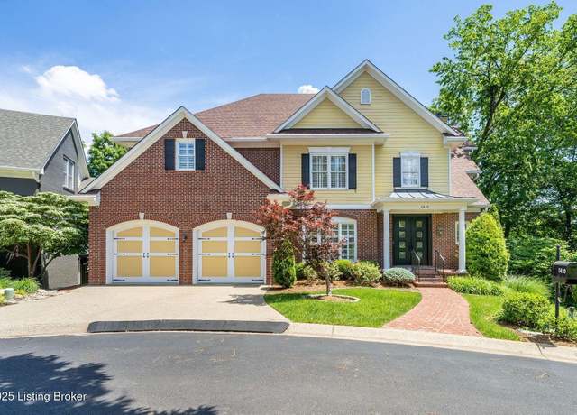 Property at 1410 Mockingbird Valley Grn, Louisville, KY 40207, 5 beds, 4.5 baths