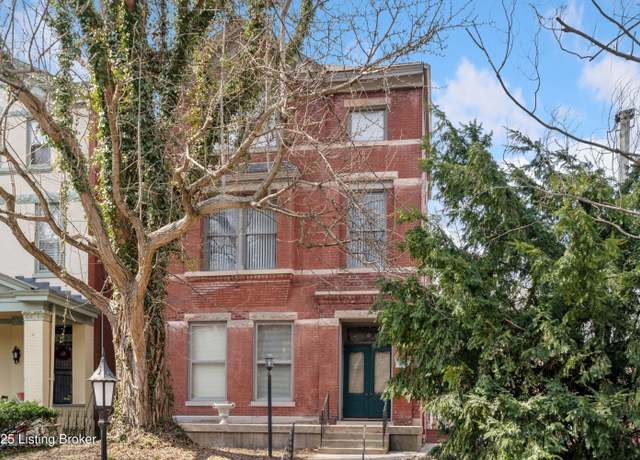 Property at 1358 S 2nd St, Louisville, KY 40208, 5 beds, 4.5 baths