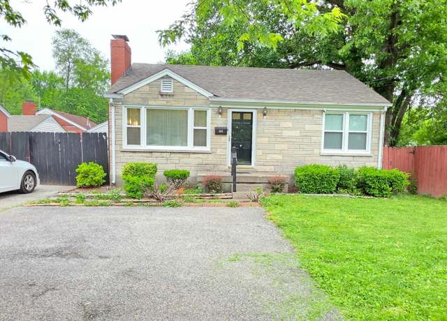 Property at 4818 Graston Ave, Louisville, KY 40216, 2 beds, 1 bath
