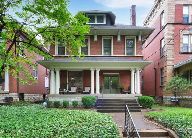 Property at 1228 Cherokee Rd, Louisville, KY 40204, 5 beds, 3 baths