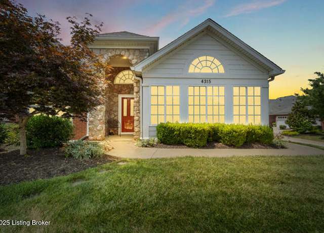 Property at 4315 Ivy Crest Cir, Louisville, KY 40241, 2 beds, 2 baths
