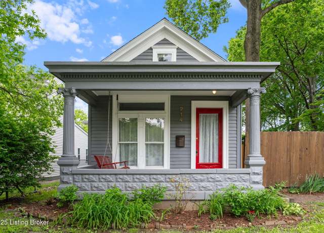 Property at 214 Albany Ave, Louisville, KY 40206, 2 beds, 1 bath
