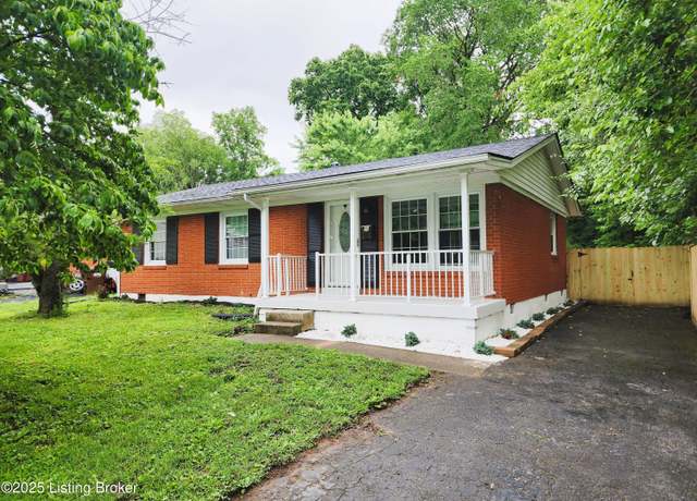 Property at 9910 East Ave, Louisville, KY 40272, 3 beds, 1.5 baths