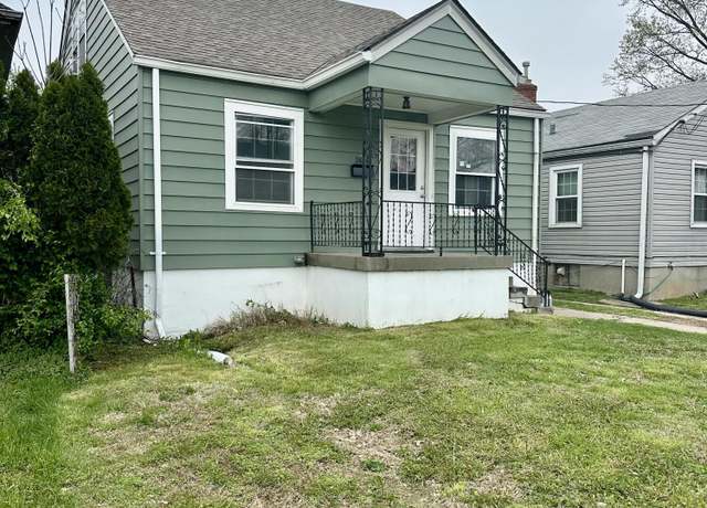 Property at 3626 Woodruff Ave, Louisville, KY 40215, 3 beds, 1 bath