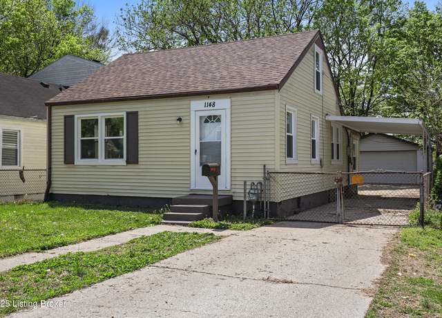 Property at 1148 Lincoln Ave, Louisville, KY 40208, 2 beds, 1 bath