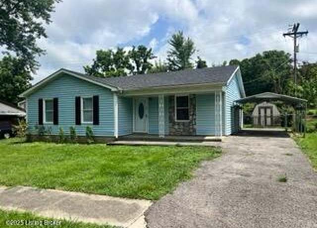 Property at 260 Airview Dr, Elizabethtown, KY 42701, 4 beds, 1.5 baths