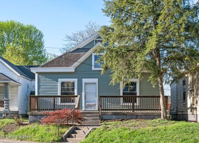 Property at 1922 Bank St, Louisville, KY 40203, 2 beds, 1 bath