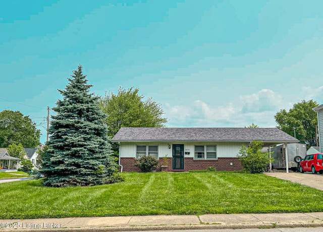Property at 3675 Woodruff Ave, Louisville, KY 40215, 2 beds, 1 bath