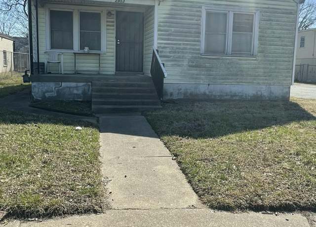 Property at 2953 7th Street Rd, Louisville, KY 40216, 2 beds, 1 bath