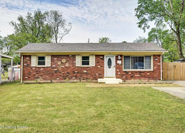 Property at 4826 Cofer Ave, Louisville, KY 40258, 3 beds, 1 bath