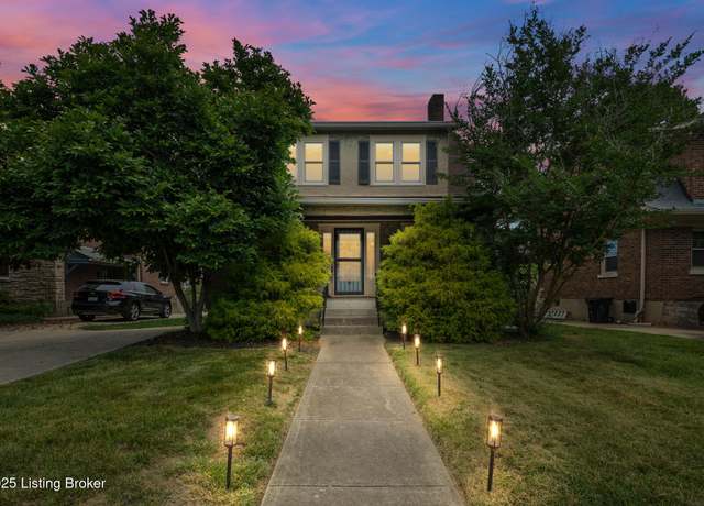 Property at 2429 Carolina Ave, Louisville, KY 40205, 3 beds, 2 baths
