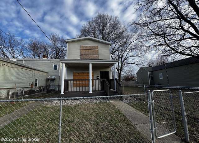 Property at 2715 Saint Xavier St, Louisville, KY 40212, 6 beds, 2.5 baths