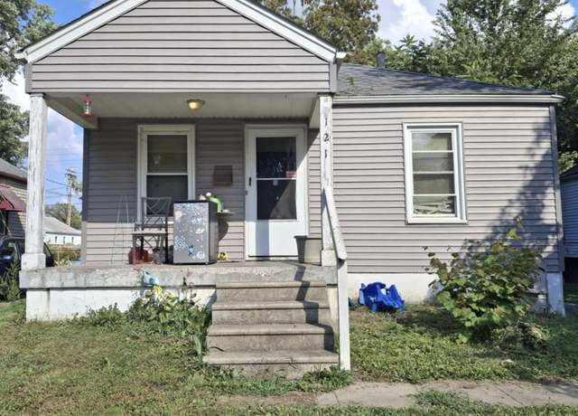Property at 121 N 45th St, Louisville, KY 40212, 2 beds, 1 bath