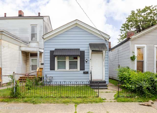 Property at 1147 S 15th St, Louisville, KY 40210, 2 beds, 1 bath