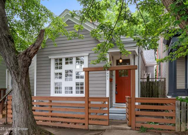 Property at 1421 Debarr St, Louisville, KY 40204, 2 beds, 2 baths