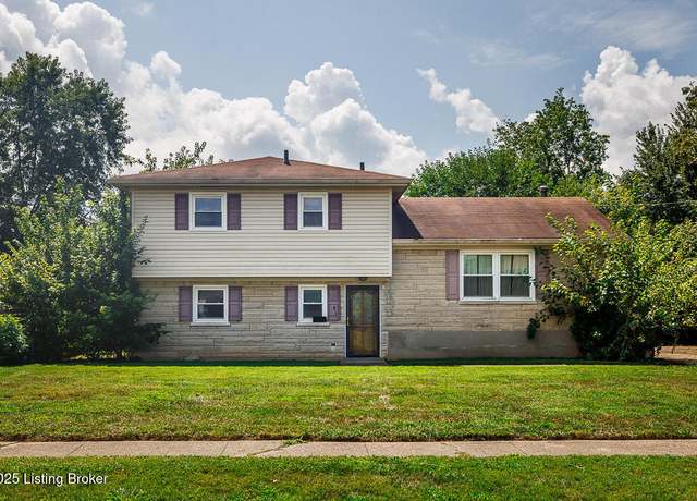 Property at 7106 Sun Valley Dr, Louisville, KY 40272, 4 beds, 1.5 baths