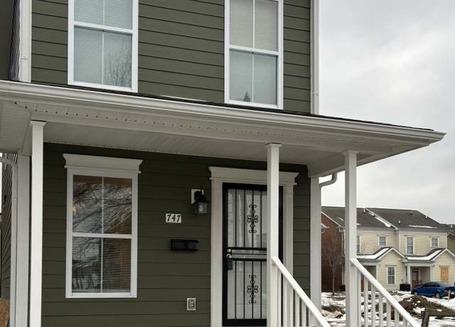 Property at 747 John Little St, Louisville, KY 40203, 3 beds, 1.5 baths