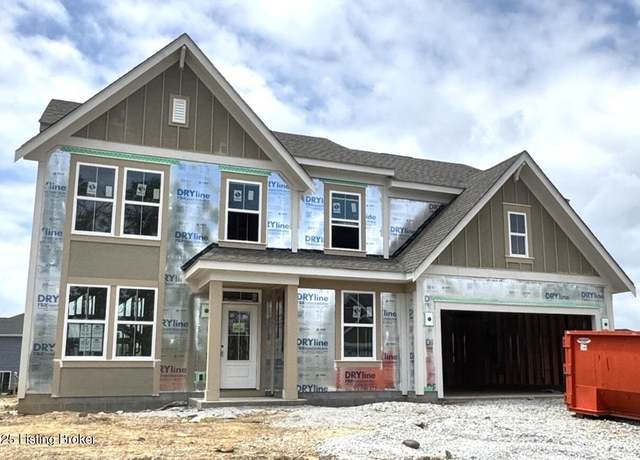 Property at 107 Dayflower Ct, Shepherdsville, KY 40165, 4 beds, 2.5 baths