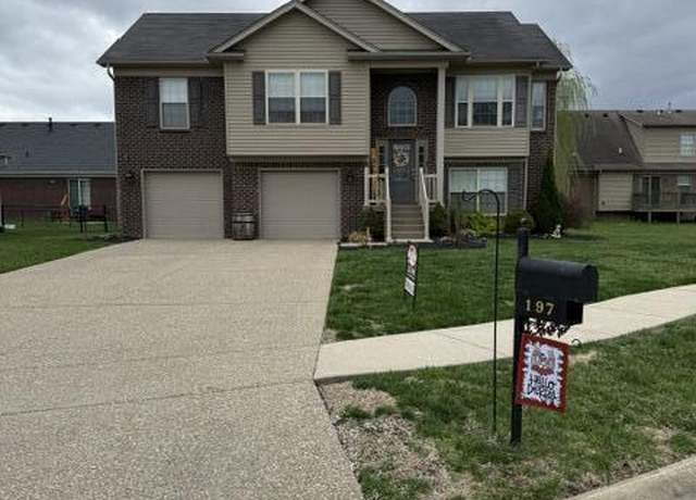 Property at 197 Bluebill Ct, Shepherdsville, KY 40165, 4 beds, 3 baths