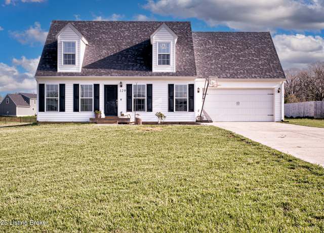 Property at 129 Molly Way, Elizabethtown, KY 42701, 4 beds, 2.5 baths