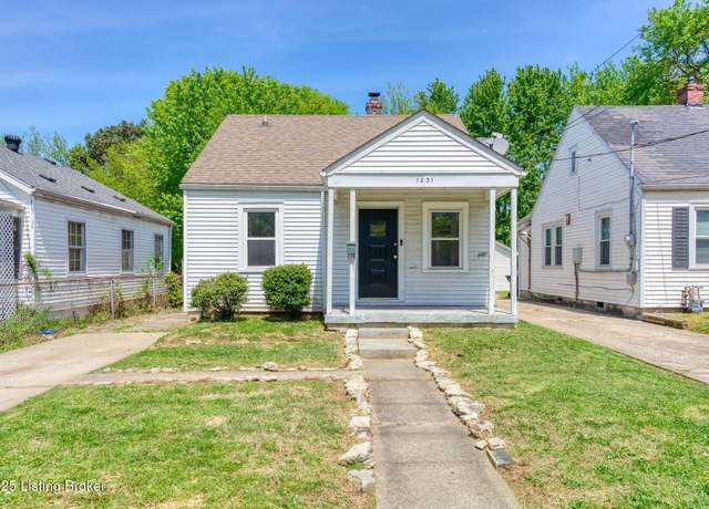 Property at 1031 Berry Blvd, Louisville, KY 40215, 2 beds, 1 bath