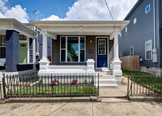 Property at 511 E Kentucky St, Louisville, KY 40203, 3 beds, 2 baths