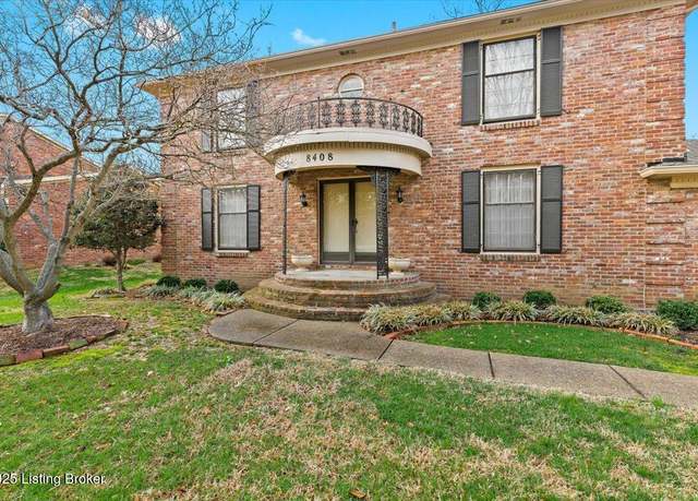 Property at 8408 Wimborne Way, Louisville, KY 40222, 4 beds, 2.5 baths