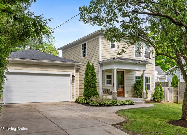 Property at 313 N Birchwood Ave, Louisville, KY 40206, 4 beds, 3.5 baths