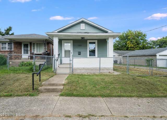 Property at 1001 Lincoln Ave, Louisville, KY 40208, 2 beds, 1 bath