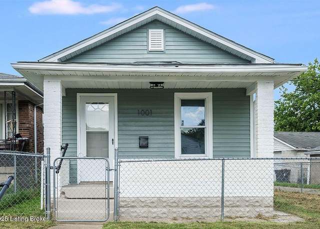 Property at 1001 Lincoln Ave, Louisville, KY 40208, 2 beds, 1 bath
