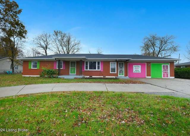 Property at 3701 E Blue Lick Rd, Louisville, KY 40229, 1.5 baths