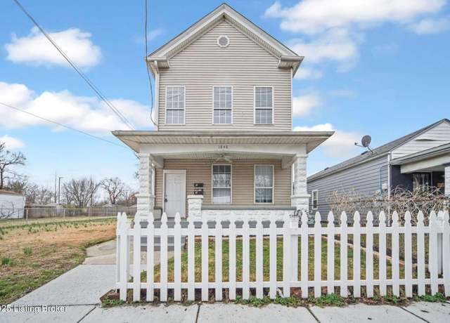 Property at 1848 Portland Ave, Louisville, KY 40203, 2 beds, 2 baths