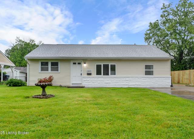 Property at 13600 Greystone Ave, Louisville, KY 40272, 3 beds, 1 bath