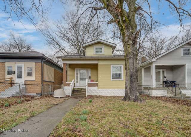 Property at 122 N 39th St, Louisville, KY 40212, 2 beds, 1 bath