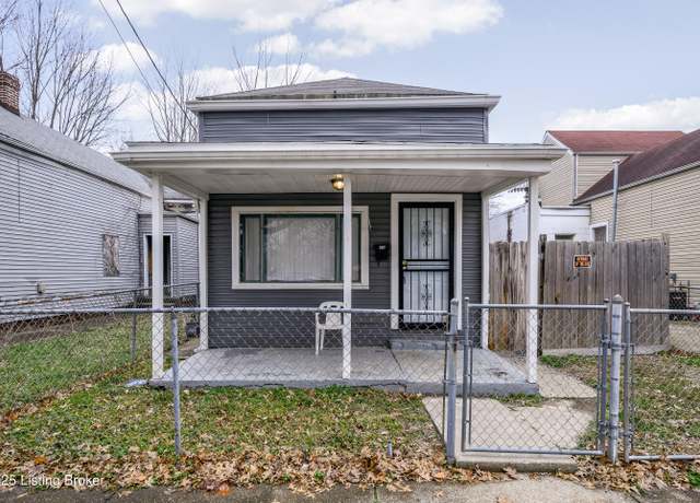 Property at 207 N 19th St, Louisville, KY 40203, 3 beds, 1 bath