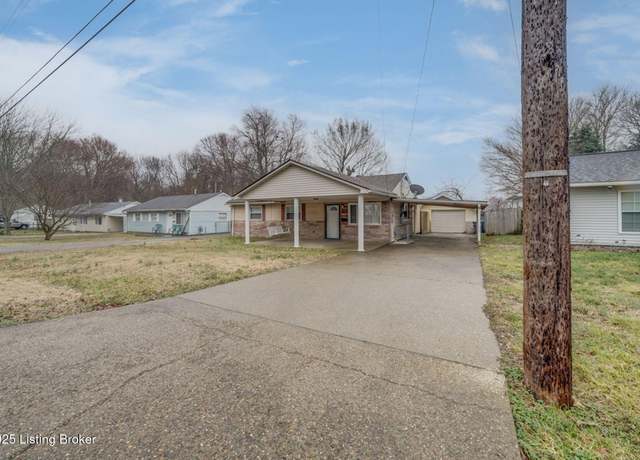 Property at 4722 Granada Dr, Louisville, KY 40272, 3 beds, 1 bath