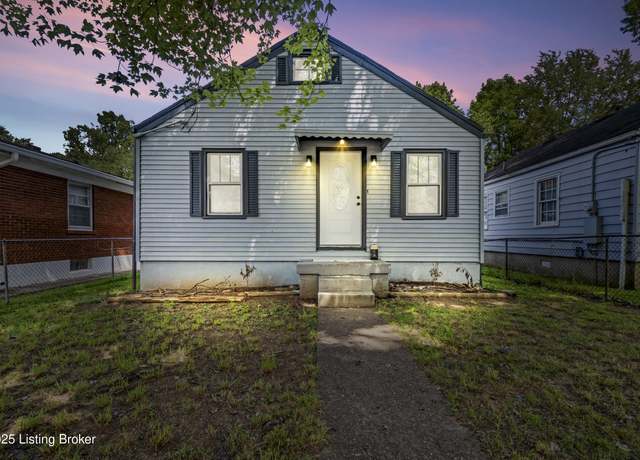 Property at 3761 Powell Ave, Louisville, KY 40215, 2 beds, 1 bath