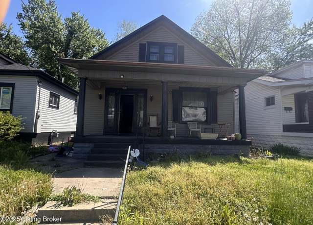 Property at 2244 Date St, Louisville, KY 40210, 2 beds, 1 bath