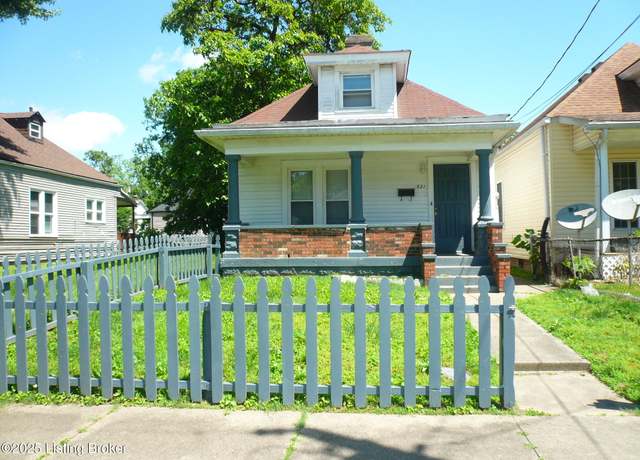 Property at 521 M St, Louisville, KY 40208, 2 beds, 1 bath